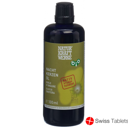 Naturkraftwerke Nachtkerzenöl Bio/kba 100ml buy online