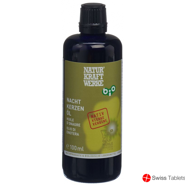 Naturkraftwerke Nachtkerzenöl Bio/kba 100ml buy online