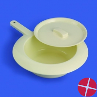 Semadeni Bettschuessel mit Deckel Pp