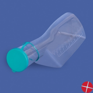 Semadeni Urine Bottle 1L Transparent Pc
