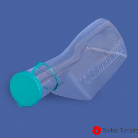 Semadeni Urine Bottle 1L Transparent Pc buy online