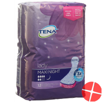 Tena Lady Maxi Night Einlagen 12 Stück