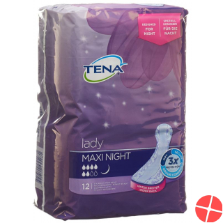 Tena Lady Maxi Night Einlagen 12 Stück