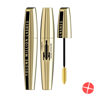 Loreal Maquill Million Lash Ext Vol Coll Carb B