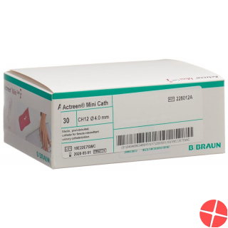 Actreen Mini Cath CH12 9cm 30 Stück
