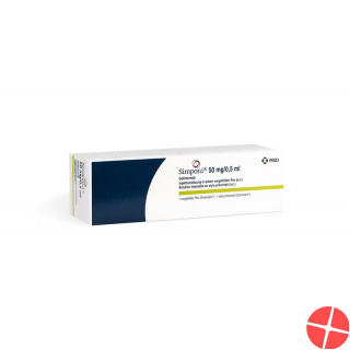 Simponi Pen Injektionslösung 50mg/0.5ml Injektor 0.5ml