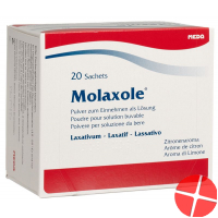Molaxole Pulver 20 Stück