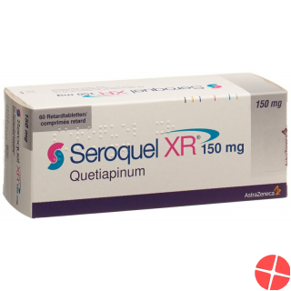 Seroquel XR Retard Tabletten 150mg 60 Stück