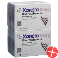 Xarelto Filmtabletten 10mg 10 X