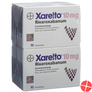 Xarelto Filmtabletten 10mg 10 X