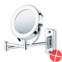 Beurer cosmetic mirror Illuminated Wandmonta Bs 59