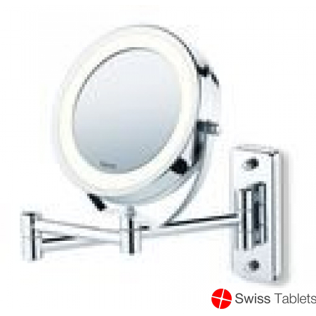 Beurer cosmetic mirror Illuminated Wandmonta Bs 59 buy online