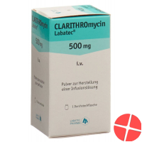 Clarithromycin Labatec 500mg i.v. Durchstechflasche 10ml
