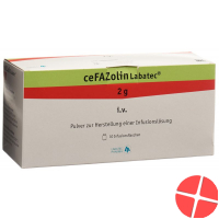 CEFAZOLIN Labatec Trockensub 2 g