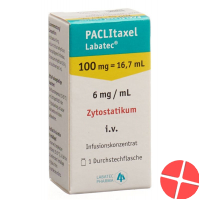 Paclitaxel Labatec 100mg/16.7ml Durchstechflasche 20ml