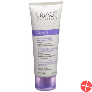 Uriage Gyn-8 Gel Nettoyant 100ml Uriage Gyn-8 Gel Nettoyant 100ml