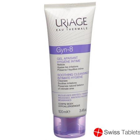 Uriage Gyn-8 Gel Nettoyant 100ml buy online