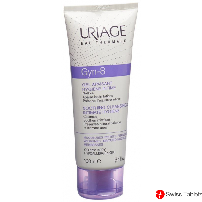 Uriage Gyn-8 Gel Nettoyant 100ml buy online