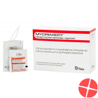 Mydriasert Augeninsert 20 Stück