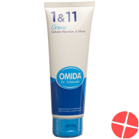 Omida Schüssler No1 + 11 Creme Tube 125ml