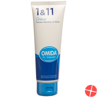 Omida Schüssler No1 + 11 Creme Tube 125ml