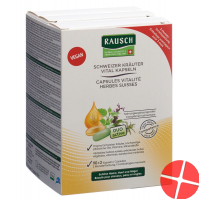 Rausch Kräuter Vital Kapseln 3 Monats-Packung