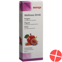 Morga Wellness Drink fig 380 ml liquid Morga Wellness Drink fig 380 ml liquid