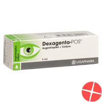 Dexagenta Pos Augentropfen Flasche 5ml