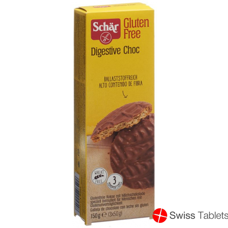 Schär Digestive Choc Glutenfrei 150g buy online