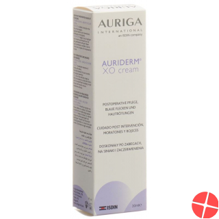 Auriderm Xo Creme Roetung,bl Flecke,prell Tube 30ml