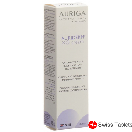 Auriderm Xo Creme Roetung,bl Flecke,prell Tube 30ml buy online