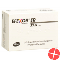 Efexor Er 37.5 Kapseln 37.5mg 28 Stück