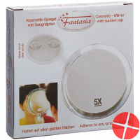 Herba mirror magnification 5x 15cm
