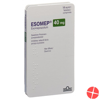 Esomep Mups Tabletten 40mg 14 Stück