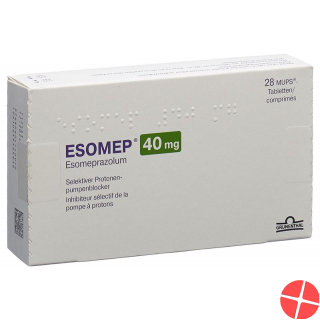 Esomep Mups Tabletten 40mg 28 Stück