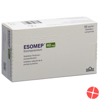Esomep Mups Tabletten 40mg 56 Stück