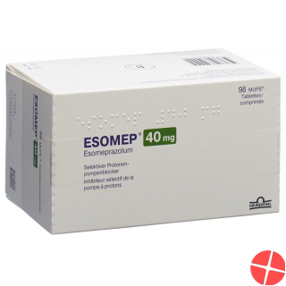 Esomep Mups Tabletten 40mg 98 Stück