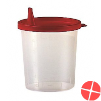 Mk Urinal 125ml Made Of Pp Transparent