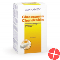 Alpinamed glucosamine chondroitin 120 capsules
