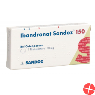 Ibandronat Sandoz Filmtabletten 150mg