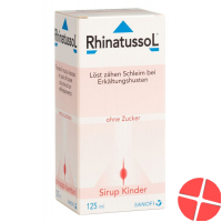 Rhinatussol Sirup Kind Flasche 125ml