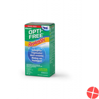 Opti Free Replenish Desinfektion Travel Pack 90ml