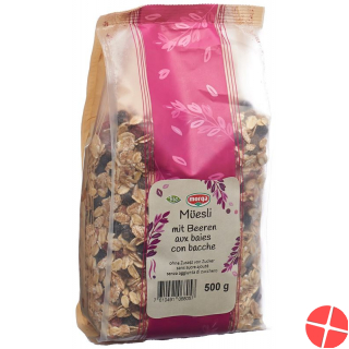 Holle Müesli mit Beeren Bio 500g