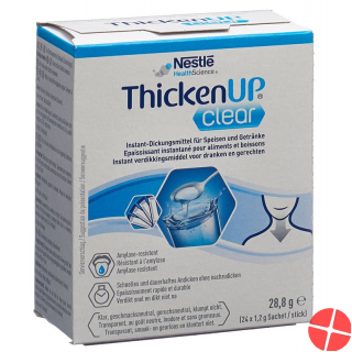 Resource ThickenUp Clear Pulver 24x1.2g
