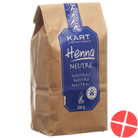 Kart Henna Pulver Neutral Bdih Sachet 200g