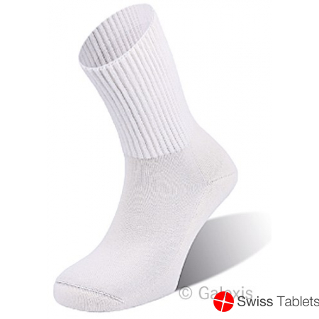Reflexa Diabetic Socks Thin 43-46 Black 1 Paar buy online