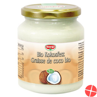 Morga Kokosfett Bio Aktion 200g