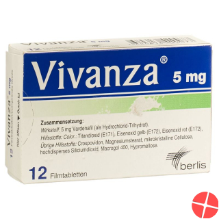 Vivanza Filmtabletten 5mg 12 Stück