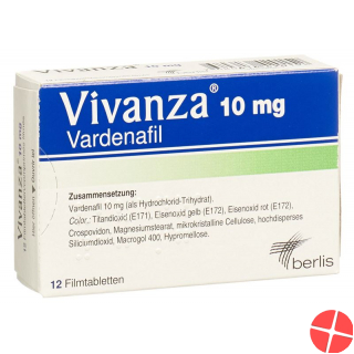 Vivanza Filmtabletten 10mg 12 Stück