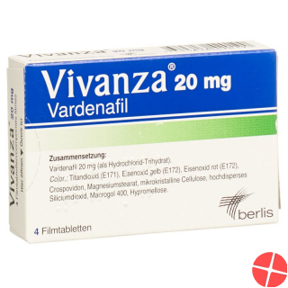 Vivanza Filmtabletten 20mg 4 Stück